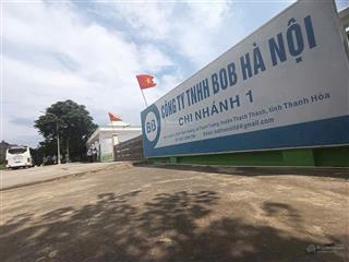 Còn duy nhất 1 lô đất đối diện kcn thạch quảng giá 200 triệu bao sổ