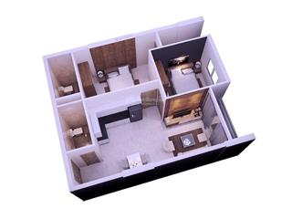 Bán căn hộ chung cư ph 64m2, 2pn, 2wc tại vĩnh trường, nha trang, 1,65 tỷ