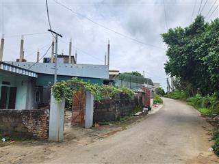 Chính chủ bán đất hòa thạch, quốc oai 117m2, mt 12m, ngõ 6m, 2 ô tô tránh thoải mái, hướng đẹp