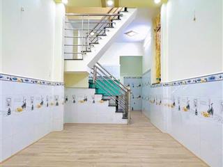 Bán nhà riêng dt 3m x 9m = 27m nha mới đẹp 1 lầu giá 1ty380 tại hiệp thành 35, q12, giá ưu đãi