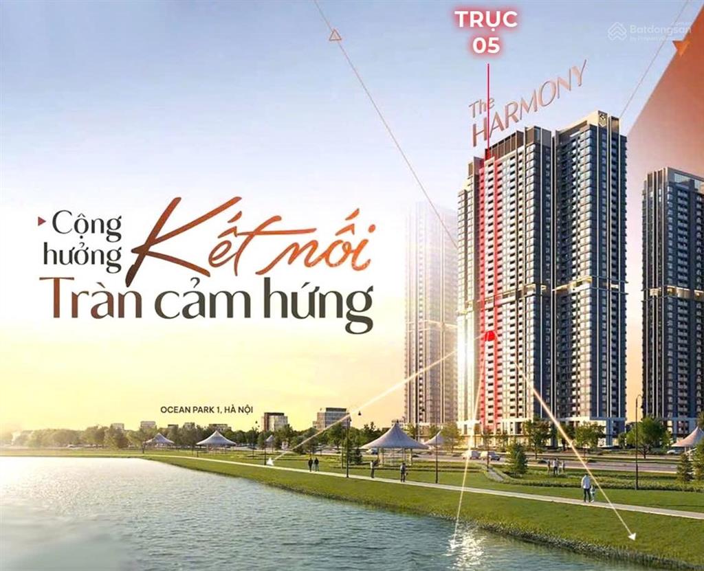 Bán căn hộ 2pn chung cư masteri lakeside 65m2 tại vinhomes ocean park gia lâm, view hồ 24 ha