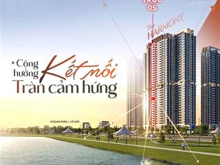 Bán căn hộ 2pn chung cư masteri lakeside 65m2 tại vinhomes ocean park gia lâm, view hồ 24 ha