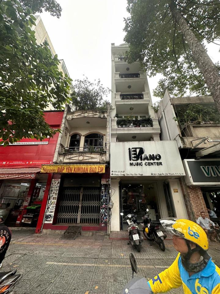 Mặt tiền vip nguyễn chí thanh, quận 5 gần bv chợ rẫy, đh y dược 3 tầng, giá rẻ nhất