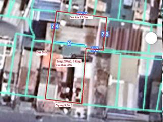 Cho thuê nhà mt 23/10, ngay nút giao ngọc hội, 9x20m, nở hậu, 4 tầng, 600m2. 50tr/th