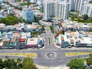 Mt 23/10 cách biển 3km, 9x20 200m2, nở hậu, nhà 4 tầng, hđt 50tr/th