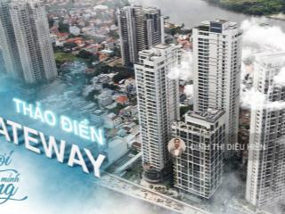 Bán nhanh căn hộ 1pn gateway thảo điền hđt đến 03/2026 chỉ 6,8 tỷ  0904 379 ***