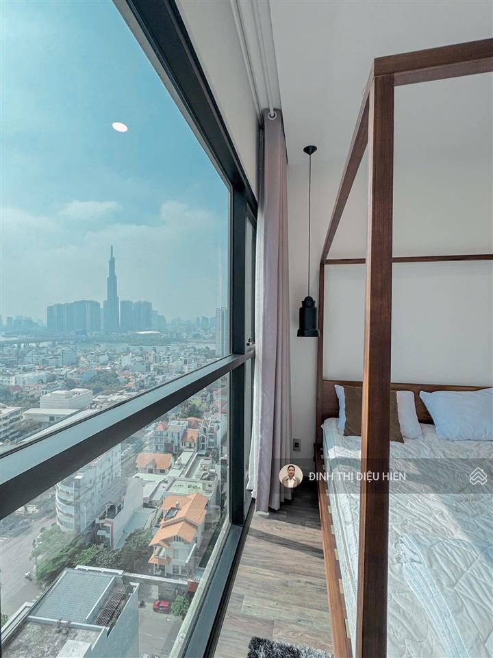 Căn hộ the ascent 2pn nội thất cao cấp xem nhà 24/7  0904 379 ***