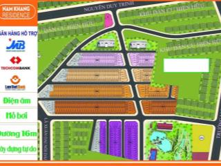 0903 115 *** cần tiền bán gấp lô đất rẻ nhất kdc nam khang residence 54m2/3ty5, shr
