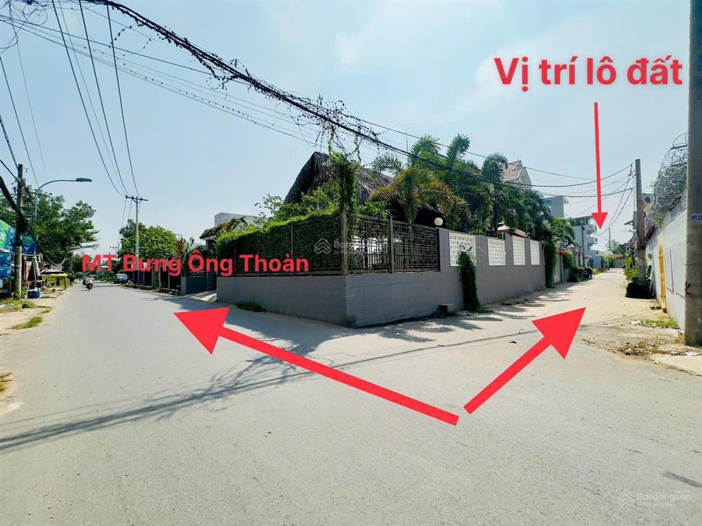 903115123 hàng hiếm bán lô đất cạnh mt bưng ông thoàn 57m2/3tỷ9, shr
