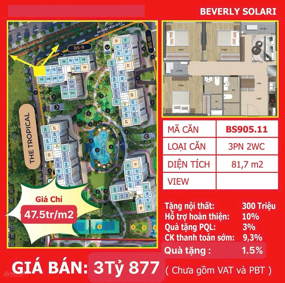 0903 115 *** sốc 3,99 tỷ/3pn khu beverly solari, giá hời toàn khu, nhà mới trực tiếp cdt