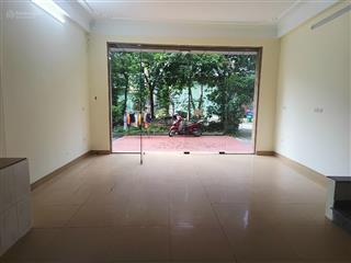 Cho thuê liền kề 100m2x4t ở trịnh văn bô, ô tô tải đỗ tránh
