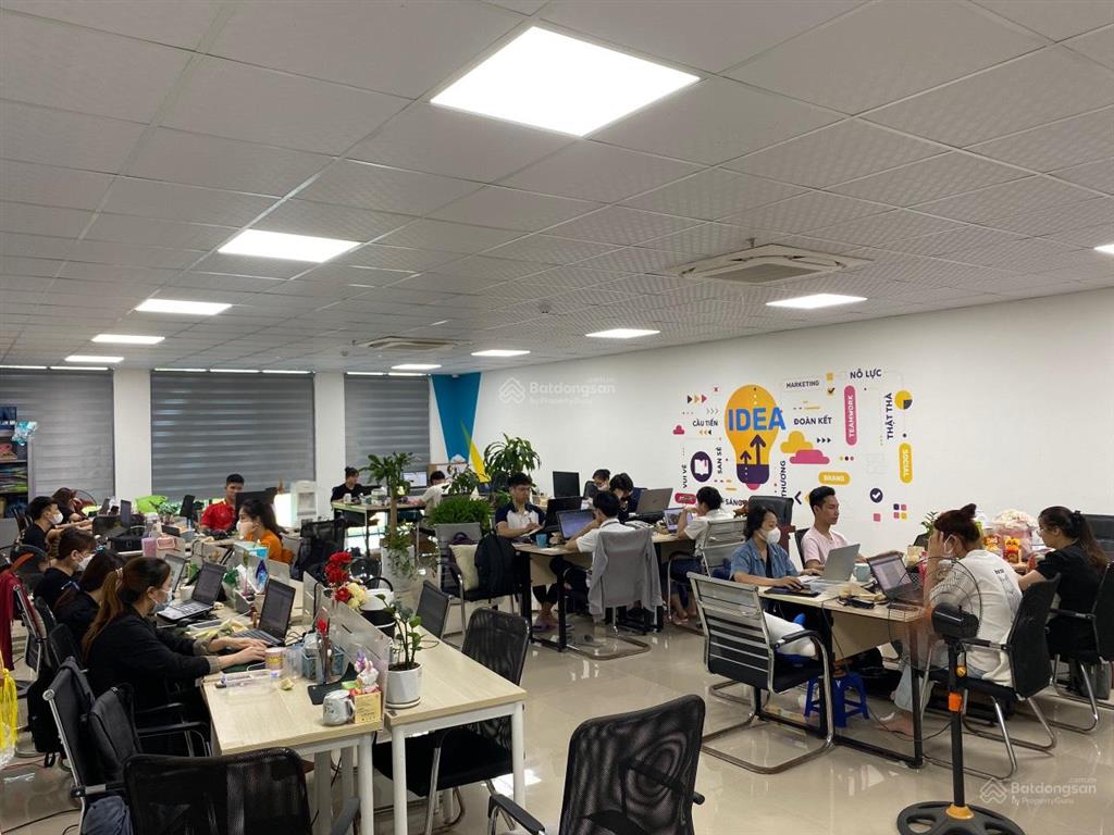 Cho thuê tòa văn phòng 150m2, 6 tầng, 1 hầm, 1 tum, thông sàn, thang máy