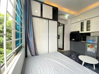 Cho thuê căn hộ chung cư mini ở lê quang đạo full đồ, khép kín