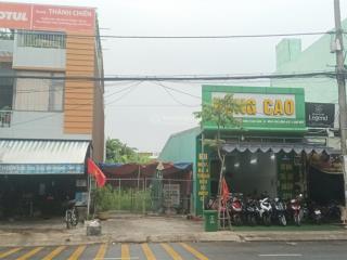 Cần bán gấp đất mặt tiền phạm hùng, trục kinh doanh sầm uất nhất hòa xuân