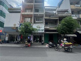 Cho thuê nhà mặt tiền đề thám, quận 1
