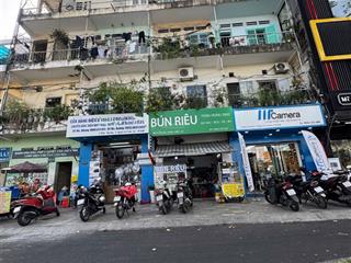 Cho thuê mặt tiền trần hưng đạo, phường nguyễn cư trinh, quận 1  vị trí cực đẹp  giá 40tr/tháng