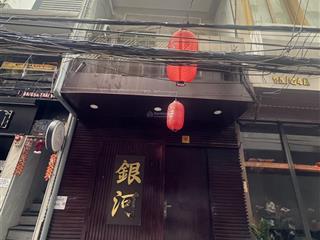 Cho thuê nhà hẻm 8a/ thái văn lung  lê thánh tôn  khu phố nhật  quận 1