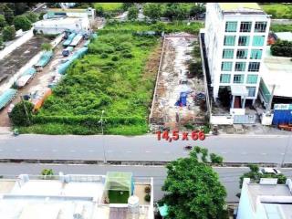 Bán lô đất mặt tiền đường liên phường, p. phú hữu, tp. thủ đức. diện tích 957.7m2, giá 100 tỷ tl