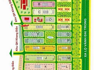 Bán đất kdc an thiên lý, quận 9. dt 119m2 (7x17)m, giá 10.8 tỷ tl