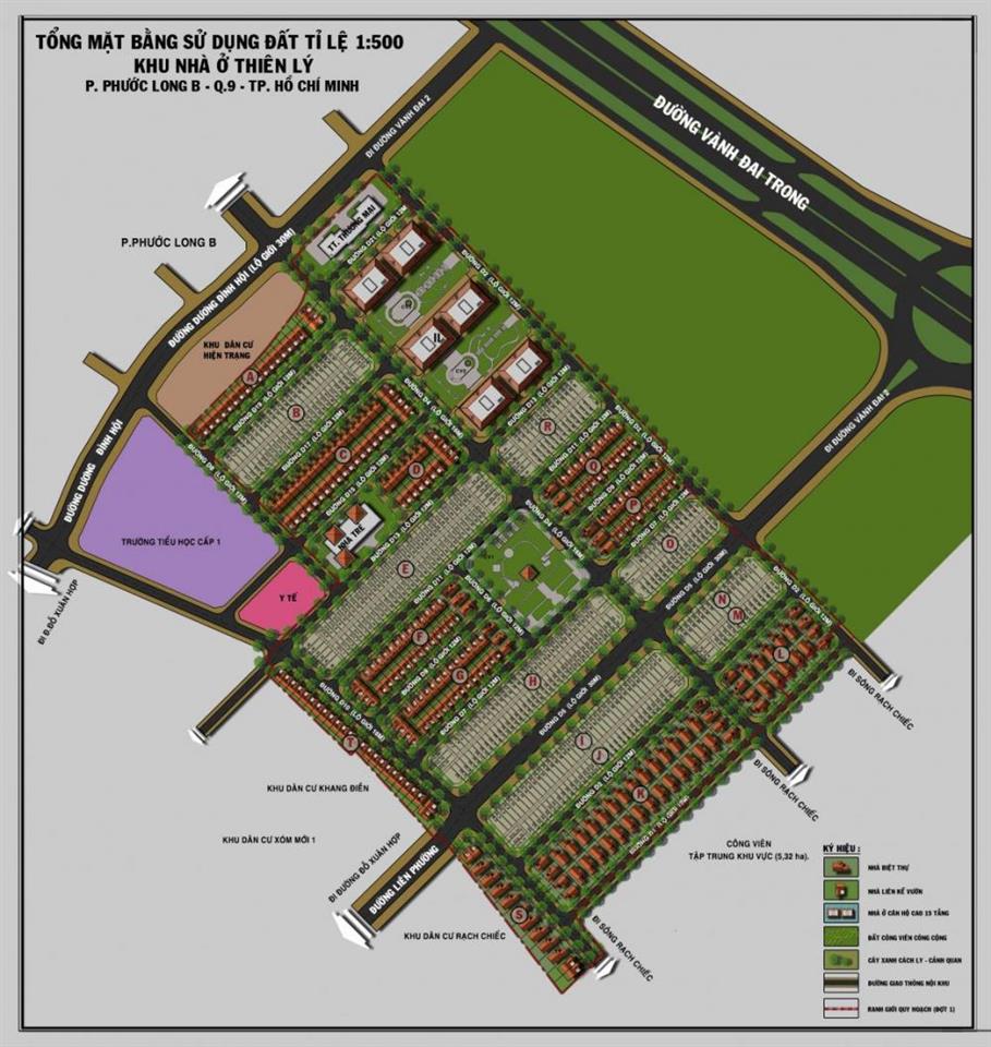 Bán đất kdc an thiên lý, phước long b, quận 9, tp hcm, diện tích 90m2 giá đầu tư chỉ 8.2 tỷ