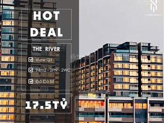 The river 2pn 94m2  view sala  17 tỷ  nhận nhà ở ngay