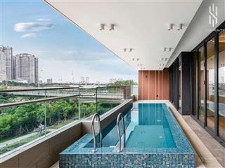 Bán pool villa ( căn độc tôn ) / 385m2 4pn 3wc  hồ bơi, thang máy riêng  85tỷ / đã có sổ