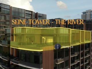 Siêu phẩm duplex 360m2 3pn  5wc / giá chào bán 180 tỷ all in  đã có sổ sẵn công chứng