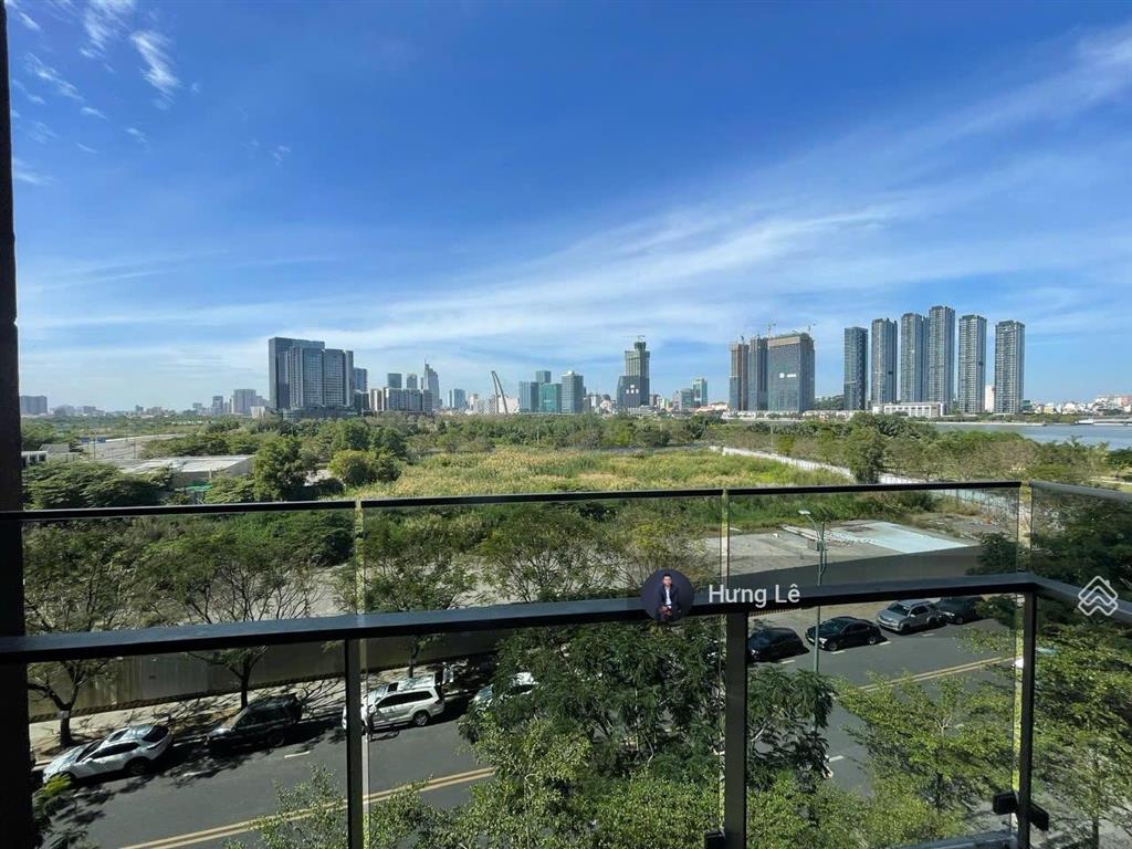 Cho thuê căn hộ 1pn tại the river thủ thiêm, 23 triệu, 64m2, view đẹp