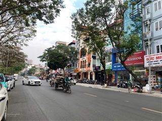 Bán nhà mp trần quốc hòa  cầu giấy 47m2 mt 4m nhà 2 mặt thoáng kd tốt 28 tỷ có tt
