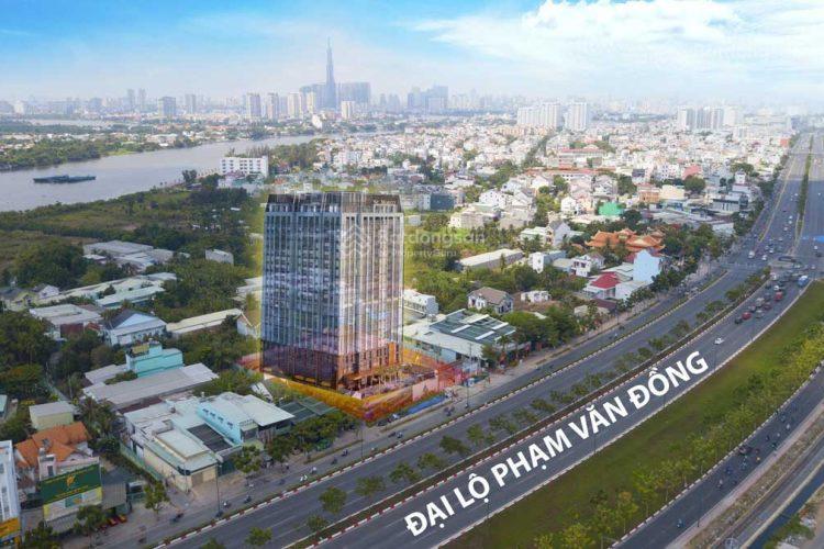 Bán căn hộ chung cư st moritz phạm văn đồng, 5,2 tỷ, 78m2, view đẹp