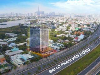 Bán căn hộ chung cư st moritz phạm văn đồng, 5,2 tỷ, 78m2, view đẹp