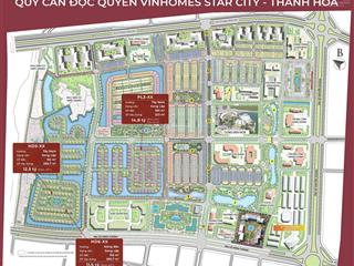 Chính chủ gửi bán biệt thự song lập vinhomes star city thanh hoá