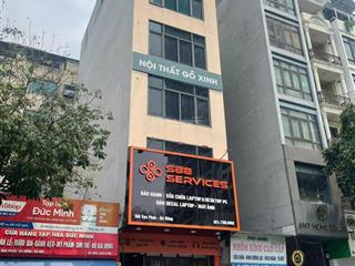 Chính chủ cho thuê văn phòng 75m2 giá 9tr tại 166 vạn phúc  tố hữu, hà đông  0989 344 ***