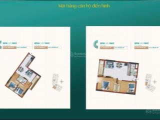 Căn hộ 50m2 giá 1,55tỷ đã bao gồm vat, vị trí căn góc view thoáng