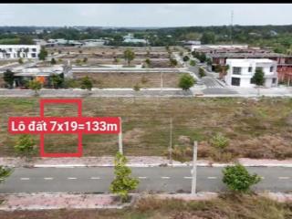 Khu quy hoạch 7x19m=133m2 đẹp nhất tp bà rịa, sổ sẵn