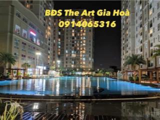 Bán gấp chung cư the art gia hoà, 3 tỷ 250 tr(66m2) và 3.6 tỷ (căn góc ban công rộng). 2pn 2wc
