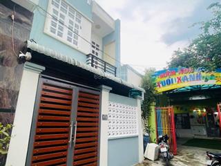 Bán nhà phố gần ngã tư mồi, p. dĩ an, 53.4m2, sổ riêng, gần trường chợ, giá 3 tỷ 456 tl