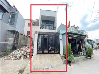 Nhà lầu trệt hoàn công, đường xe hơi, gần 30/4 bình an, dt 55m, giá 3,3 tỷ, shr, dĩ an