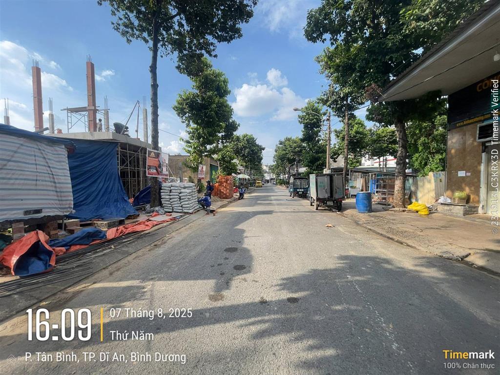 Giá thơm chủ bán gấp đất 150m full thổ cư ngang 6m, tân đông hiệp, tp.hcm