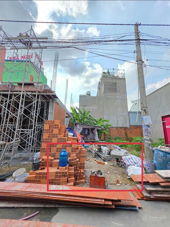 Bán đất sổ riêng full thổ cư 100% gần ngã ba cây điệp tân đông hiệp, dĩ an 2,85 tỷ