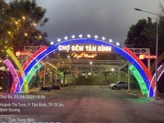 Cực hiếm bán nhà hoàn công 1 lầu 1 trệt ngay chợ đêm biconsi dĩ an giá 4 tỷ 1