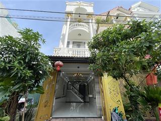 Siêu hot nhà 3 lầu kdc lê phong đường nhựa 13m, dtcn 64m2, sử dụng 192m2, gần ngã tư chiêu liêu