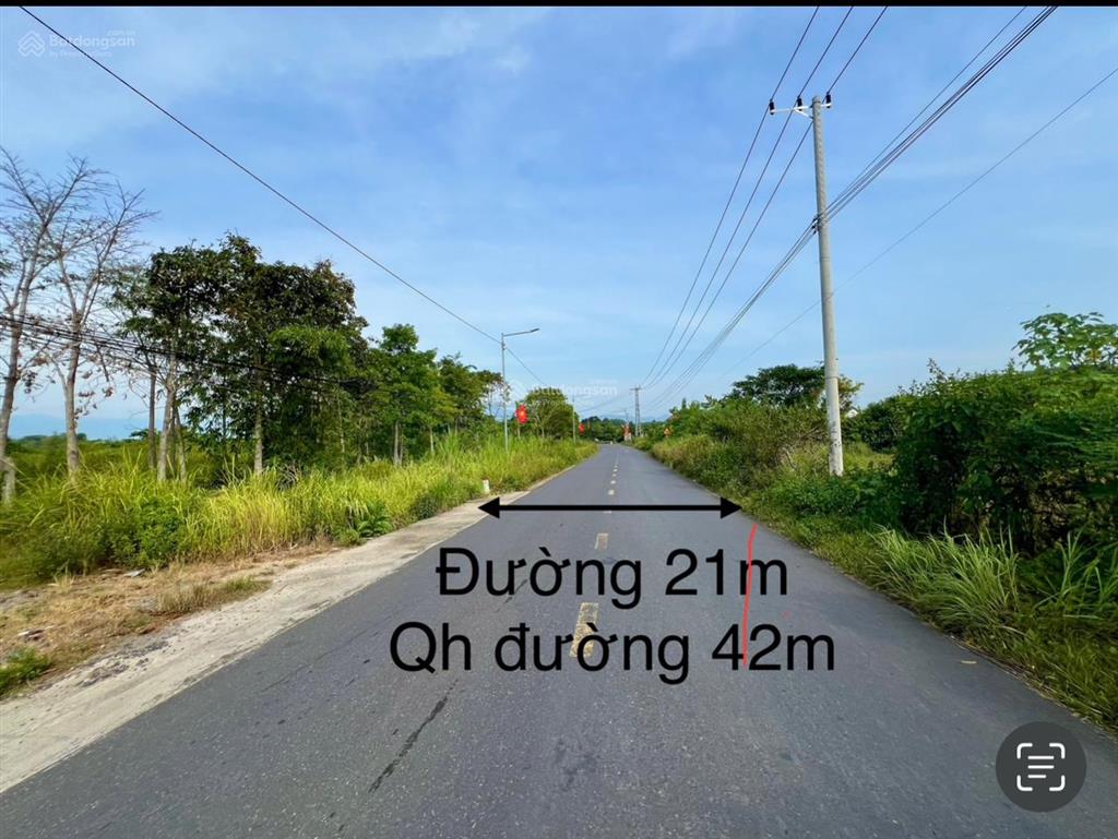Đất mặt tiền tỉnh lộ 8 đường nhựa 21m qh 42m (tiềm năng)