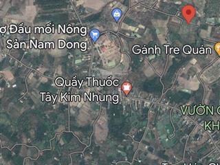 Đất nông nghiệp xã nam dong, cách cầu 14 8km.