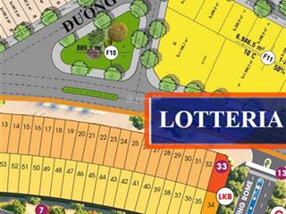 1 nền duy nhất trong 59 lô mặt tiền biển. 10x26. 17tr.m.