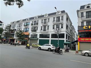 Cần bán shophouse mặt phố thành trung, diện tích 90m2 hoàn thiện đẹp đang cho thuê 60tr/tháng