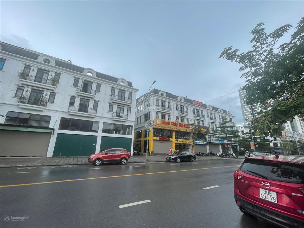 Bán liền kề 90m² / mt 6m mặt phố thành trung, hoàn thiện đẹp, đang cho ngân hàng thuê 60tr / tháng