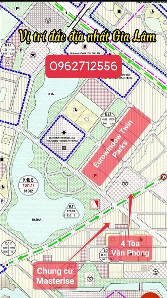 Cực sốc cần bán gấp 2 lô xẻ khe ban trắng da eurowkndow, 75m2 / mt 5m giá đầu tư