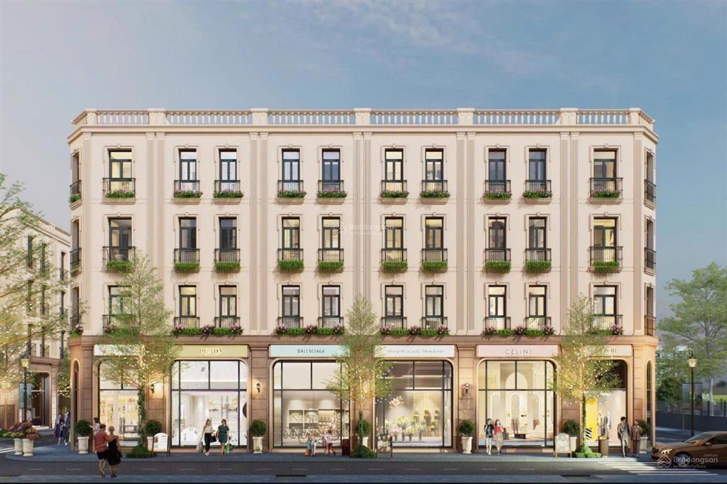 Bán shophouse 75m / mt 5m xây 4 tầng đường 24m , kinh doanh tốt , giá tốt nhất thị trường