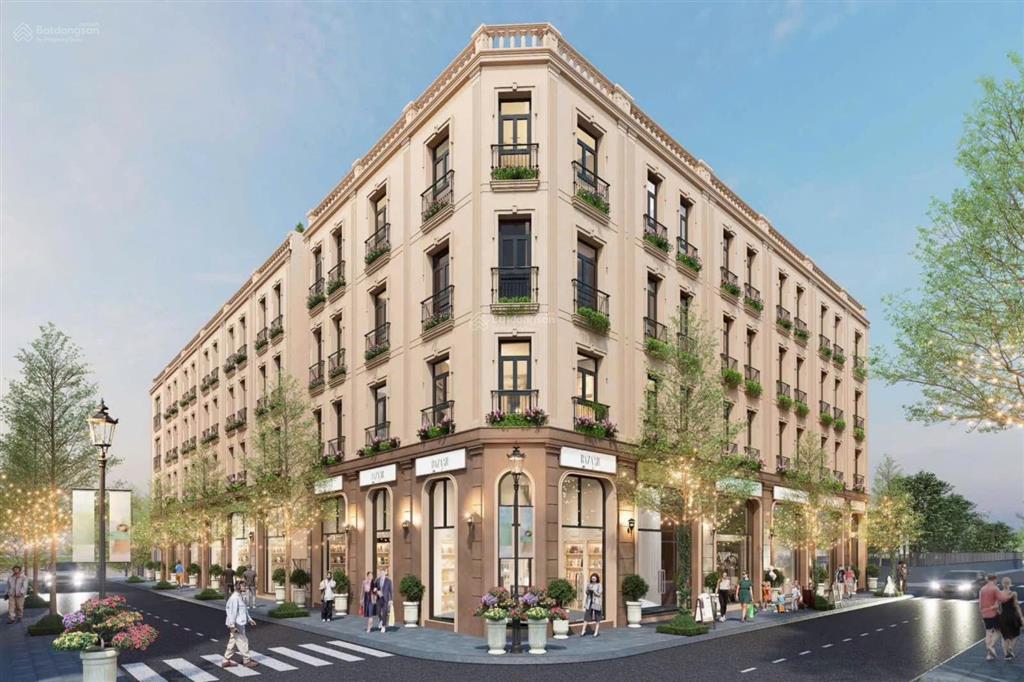 Bán shophouse 75m / mt 5m xây 4 tầng đường 24m , kinh doanh tốt , giá tốt nhất thị trường